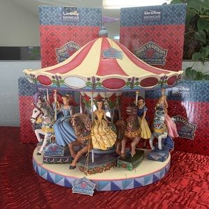 Jim Shore Disney Showcase Collection Carousel